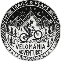 Velomania adwnture лого png ИИ для сайта